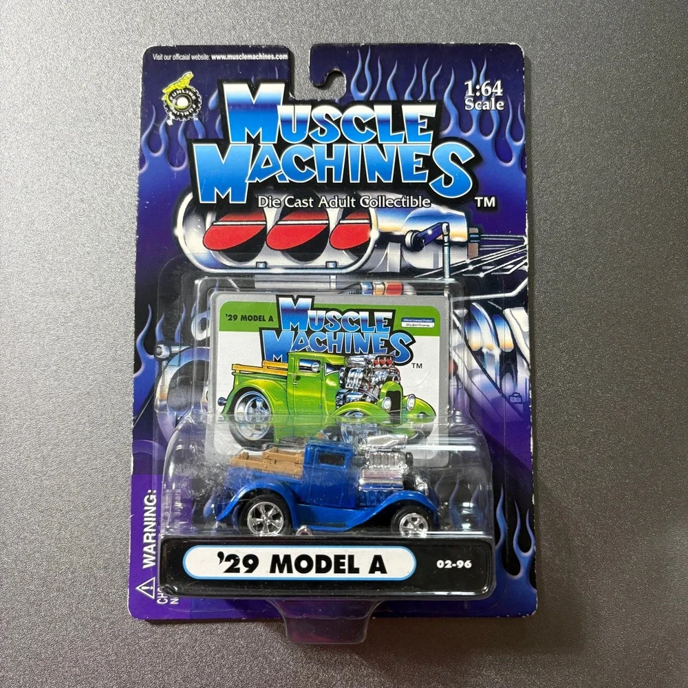 Muscle Machines lot muscle